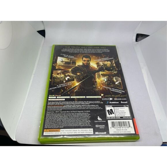 Deus Ex Human Revolution Xbox 360 - Picture 4 of 4
